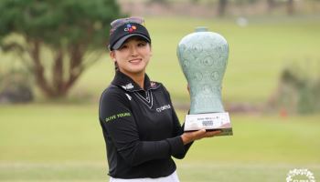 KLPGA 투어 첫 중국 국적 우승 리슈잉, 세계랭킹 138위로 '껑충'