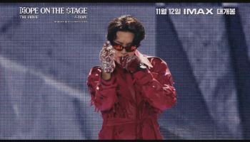 BTS 제이홉 콘서트 열기를 극장에서…IMAX 예고편 공개
