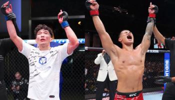 UFC 고석현-이창호, 내달 2일 라스베이거스 대회 출격..동반 승리 노린다