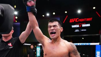고석현, 옥타곤을 찢었다...압도적 그라운드로 UFC 2연승