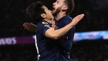 '이강인 결승골 견인' PSG, 니스에 1-0 승리...후반 추가시간 극장골