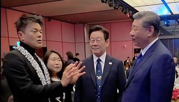시진핑 만난 박진영 "대중문화 통해 양국 더 가까워지길"