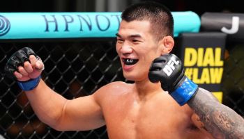 'UFC 2연승' 고석현 "팀과 준비한 전략 통해...바로 훈련 복귀한다"