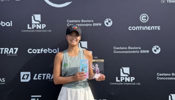 테니스 샛별 구연우, ITF 국제여자테니스대회 단식 우승…'2주 연속 정상'