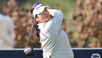 16세 특급 유망주 김규빈, KLPGA 최종전 첫날 돌풍 "아마추어답게 치겠다"