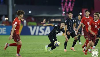 '백기태호' 한국 U-17 대표팀, 스위스와 무승부...U17 월드컵 32강 눈앞