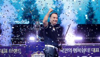 '레전드 화려한 귀환' 산체스 "2년 간 PBA 적응 정말 힘들었다"