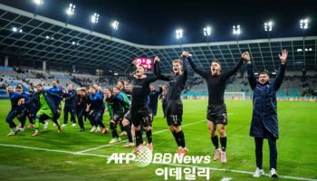 '인구 190만 소국' 코소보, 사상 첫 월드컵 본선 꿈 현실되나