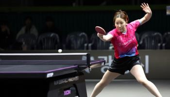 '파리올림픽 女단체전 동메달' 이은혜, 프로탁구 왕중왕전 우승