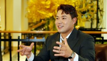 이승택 "서른에 美 도전…늦은만큼 더 오래 뛰겠다"[인터뷰]