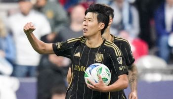 '환상 프리킥' 손흥민, 후반 추가시간 극적 동점골...LAFC 연장전 돌입