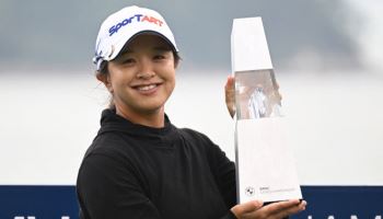 김세영, 3년 5개월 만에 세계랭킹 톱10 복귀..티띠꾼 막강 1위