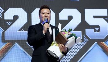'KIA->삼성' 최형우, 지명타자 부문 수상...최고령 골든글러브新