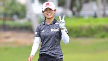 황유민 이어 이동은 LPGA 입성..3년 만에 신인왕 탈환하나