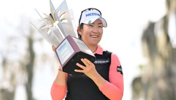 개막 전부터 열기 후끈… 한미일 여자골프 투어 출발합니다