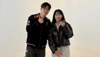 황유민, 'e스포츠 돌격대장’ 페이커 만났다…LPGA 데뷔 앞서 최고 동기부여