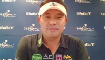 PGA 투어 데뷔 앞둔 이승택 “확실히 다른 무대…단단한 그린 공략 아이언샷 집중 연습”