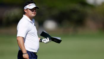 막판 버디 터진 이승택, PGA 데뷔전 소니오픈 첫날 2언더파