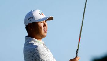 PGA 4승의 저력, 김시우 4오버파에서 1언더파로 10개 홀에서 버디 5개 '뒷심'