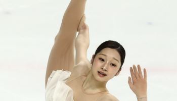 피겨 신지아 "김연아 선생님한테 응원 문자도 받았어요"