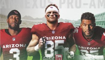 NFL 슈퍼스타 필드로 집결…카디널스 간판 3인방, 피닉스오픈 프로암 출격