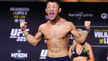 '아깝다!' 김상욱, UFC 진출 문턱에서 또다시 아쉬운 판정패