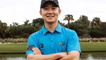 송영한 "LIV는 마지막 도전…단체전 우승해야죠"