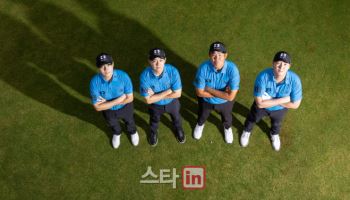 코리안GC, 하루 만에 꼴찌 탈출..16언더파 합작 단체전 10위 도약