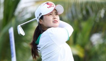 최혜진, 티샷도 아이언샷도 100% '무결점샷'..혼다 타일랜드 1라운드 6언더파