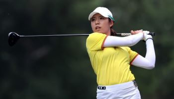 이미향, 블루베이 LPGA 2R 6언더파…“바람따라 클럽 5개 차이..퍼트 잘 떨어져"