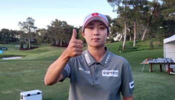 "모든 샷, 모든 공 움직임 상상…쇼트 게임 흔들리지 않는 비결"①