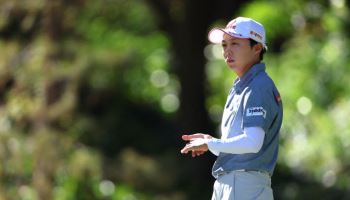 상승세 김효주, 허리 통증으로 LA 챔피언십 쉬어가기…다음 주 메이저 대비