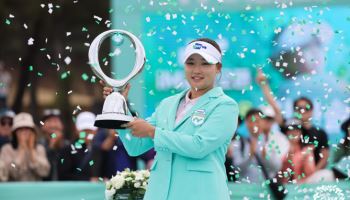 1년만에 세계랭킹 283계단 훌쩍…보폭이 다른 김민솔