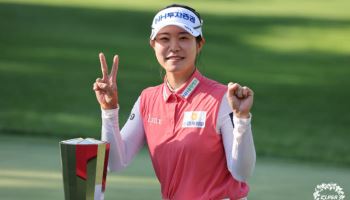 대역전극으로 '통산 20승' 쾌거 박민지, KLPGA 새역사 썼다