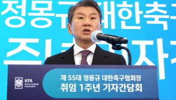 정몽규 헛발질 13년, 예견된 월드컵 광탈