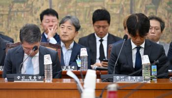 “16강 갔으면 청문회 없었다”…고개만 숙였던 정몽규·홍명보