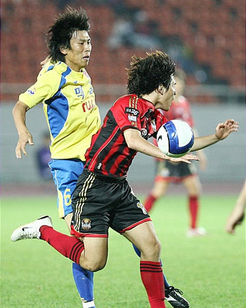 돌고도는 박주영과 한동원의 그라운드 유전...성남, FC 서울 0-0 무승부