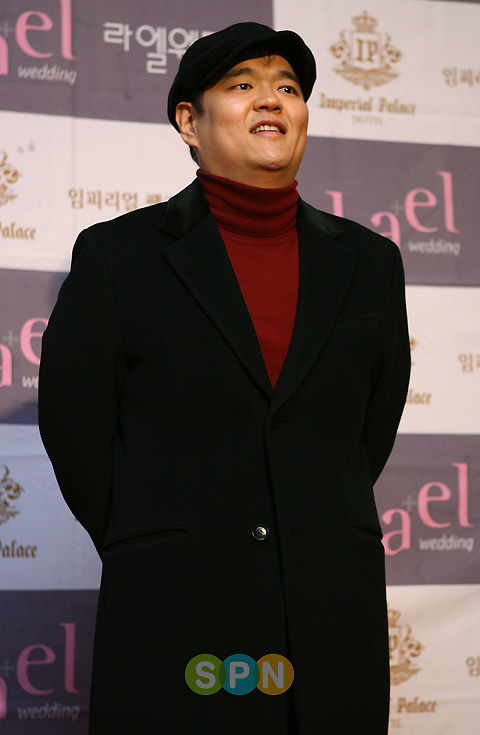 개그맨 최승경, '임하룡 선배님 축하드립니다~'                                                                                                                                            