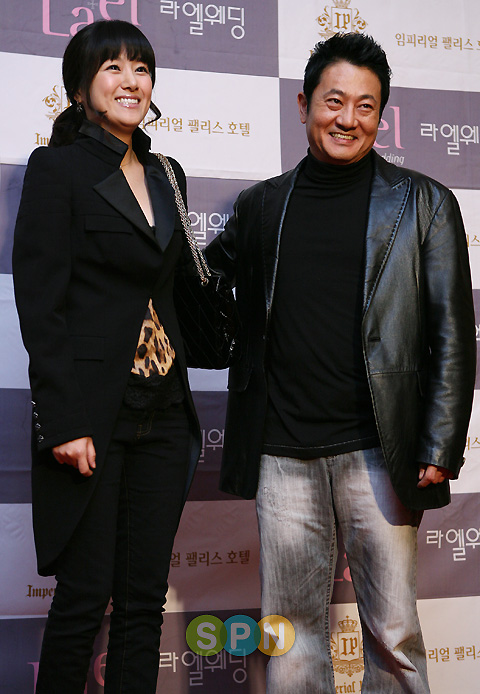 김지혜, '오늘은 박준형이 아닌 박준규와 같이 왔어요~'                                                                                                                                    