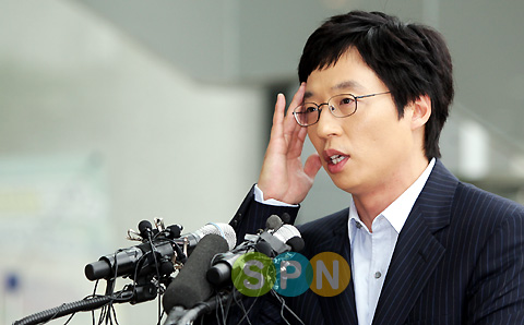 유재석 "나경은과 결혼은 YES, 방송진행은 NO"