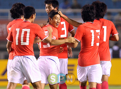 박성화호, 두마리 토끼 잡았다...과테말라 2-1 꺾고, 최종 테스트 완료