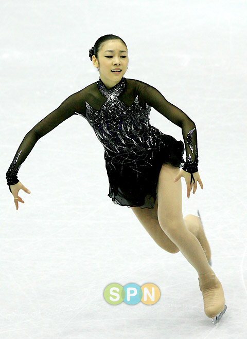 김연아 은메달 경기 24.9%, 시청률은 '금빛' 土 1위