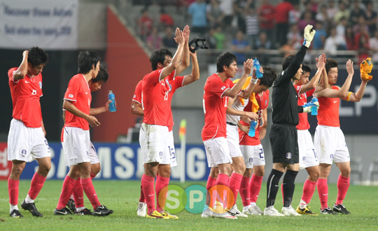 허정무호, 남아공 프로팀과 0-0무승부