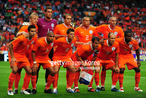 네덜란드, 26人 월드컵 예비엔트리 발표