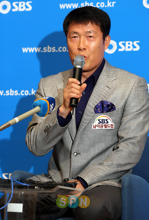 SBS 차범근 영입 효과, 그리스 전에서는 `글쎄~`