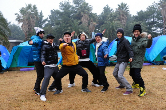 `1박2일` 이승기의 SBS 새 드라마 홍보 `눈길`