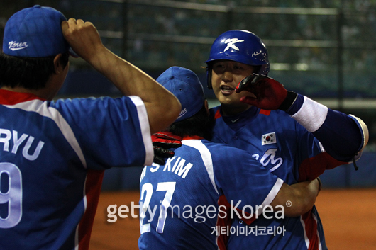 (광저우AG)'도하악몽 씻었다' 한국, 대만 꺾고 8년만에 AG金