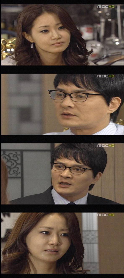 `욕망의 불꽃` 신은경, 조민기에게 "서우가 친딸" 고백