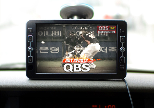 지상파DMB QBS, 2011 프로야구 시범경기 중계