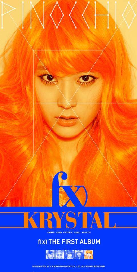 `컴백` f(x), 20일 첫 정규앨범 `피노키오` 발매